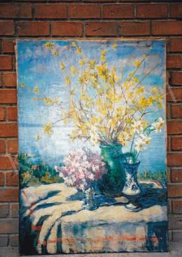  Csáki-Maronyák, József - Still Life of Flowers (photo: Tamás Kieselbach)